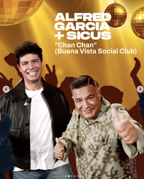 Alfred García i Sicus Carbonell cantaran junts Chan Chan - TV3