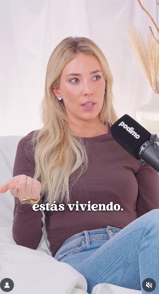 Alice Campello se sincera al pòdcast de Laura Escanes - Instagram