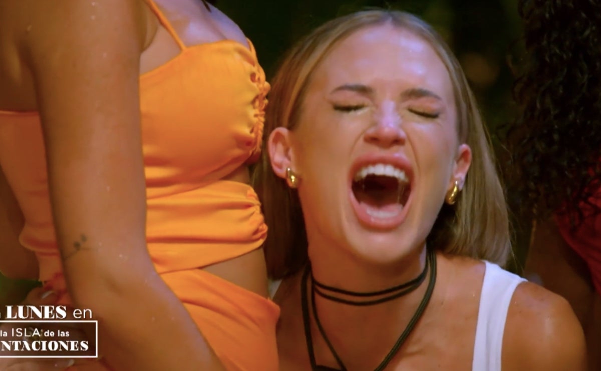 Almudena patirà moltíssim en el pròxim capítol de 'La isla de las tentaciones' | Telecinco