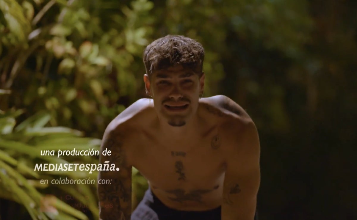 Alvaro rebrà la visita de Mayeli a 'La isla de las tentaciones' _ Telecinco.