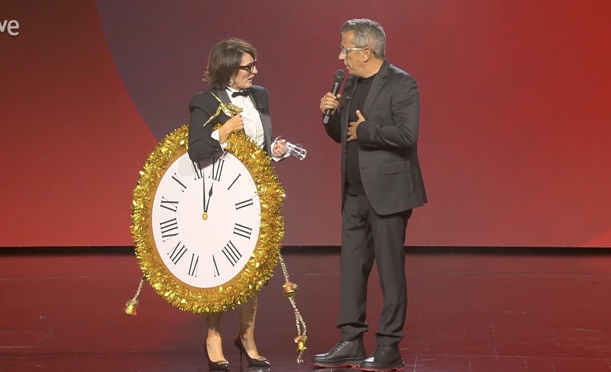 Andreu Buenafuente y Silvia Abril calientan motores para las campanadas en RTVE | RTVE