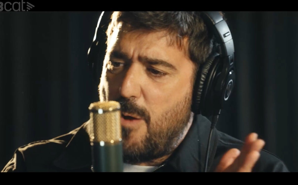 Antonio Orozco és un dels famosos que formen part del disc de La Marató de 3Cat | 3Cat