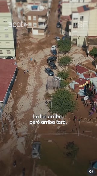 Aquesta nit s'emetrà el Sense Ficció de zones inundables - Instagram