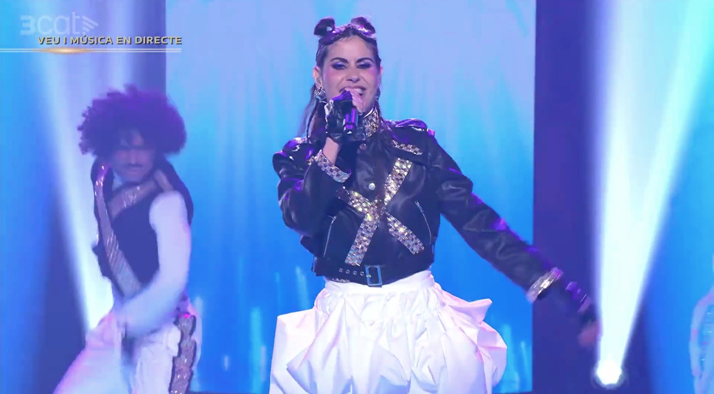 Cantar un dels temes de moda l'ha ajudat a ser de les més votades - TV3