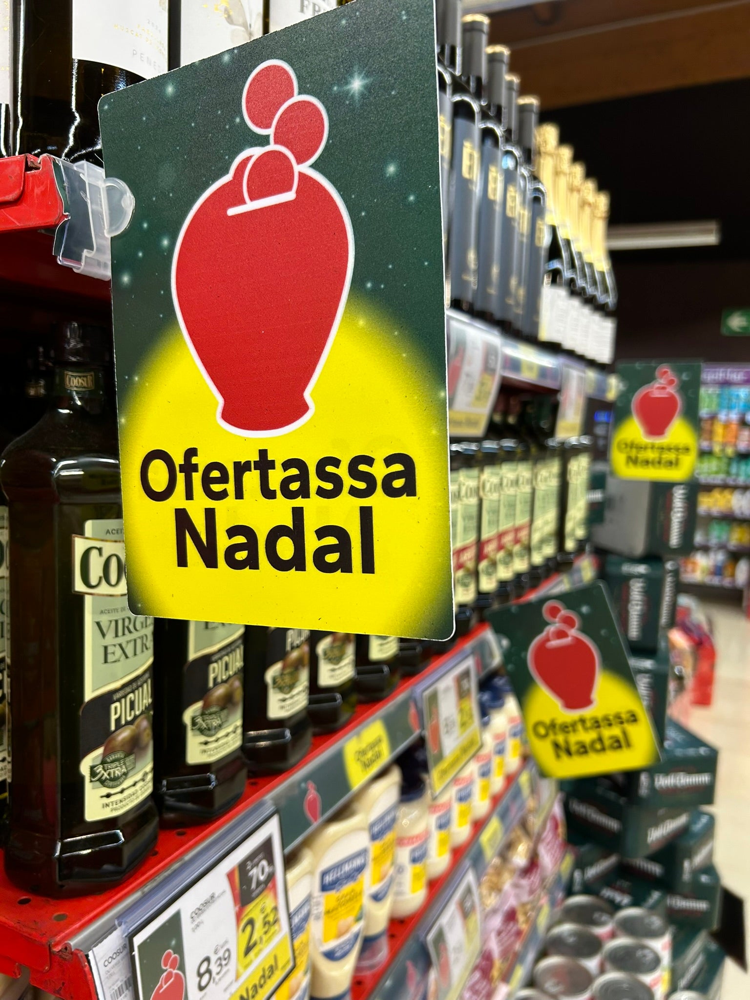 Les 'ofertasses' de Caprabo, una clau que estalviar en la cistella de Nadal / Cedida