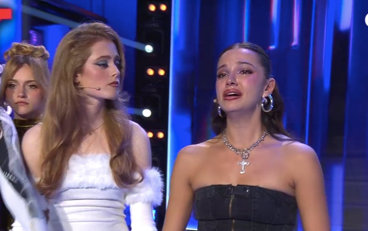 Claudia, totalment desfeta per haver de desempatar les votacions | Prime Video