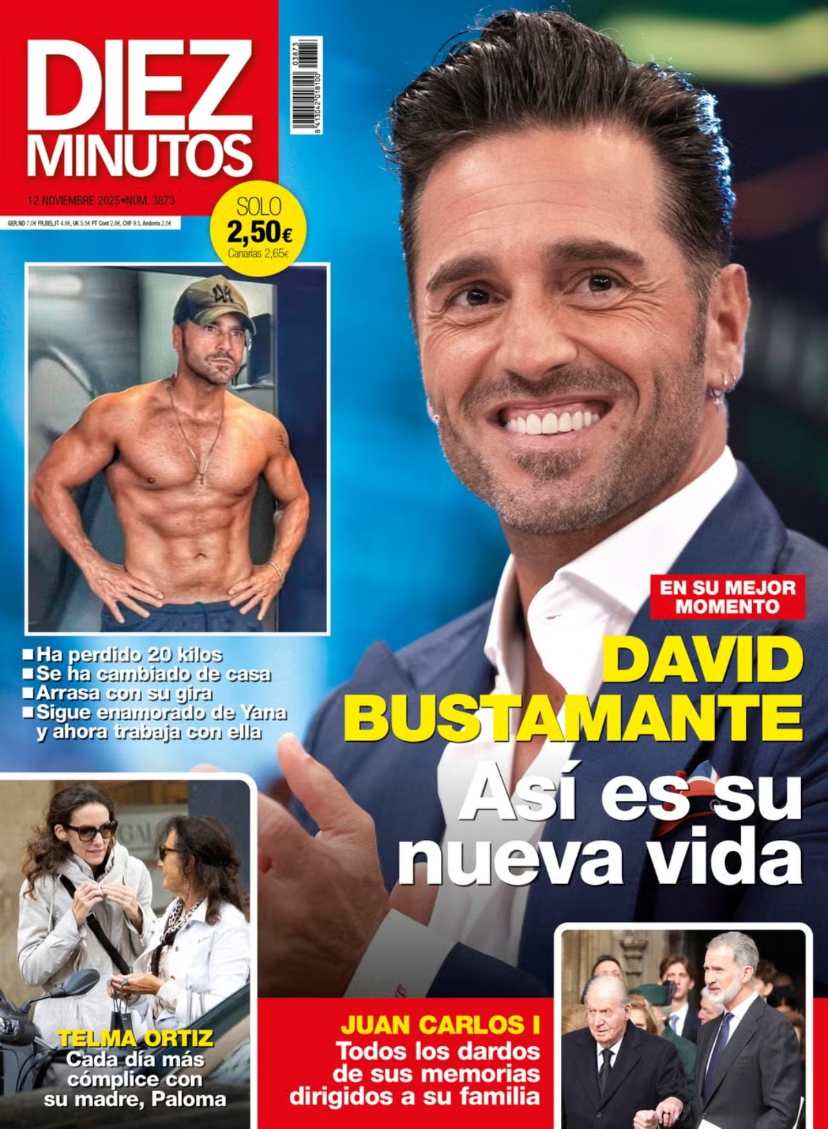 Com és la nova vida de David Bustamante? | Diez Minutos