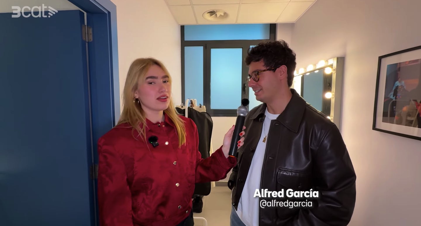 Com és, per dins, el camerino d'Alfred García_ - 3Cat