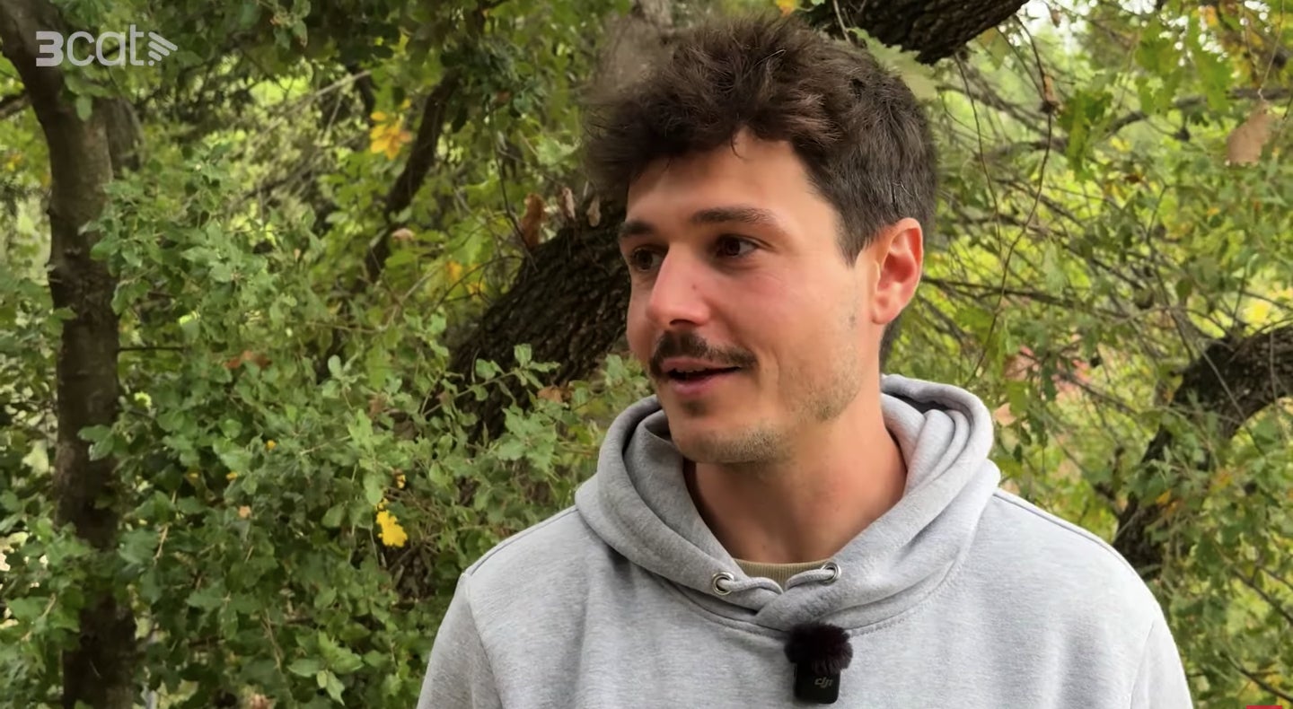 Com es prepara Miki Núñez abans de 'Zenit' - TV3