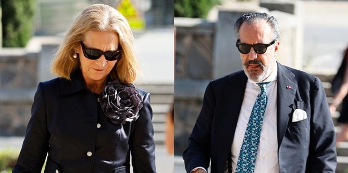 ¿Cómo se gestó el divorcio de Elena y Jaime de Marichalar? - Europa Press