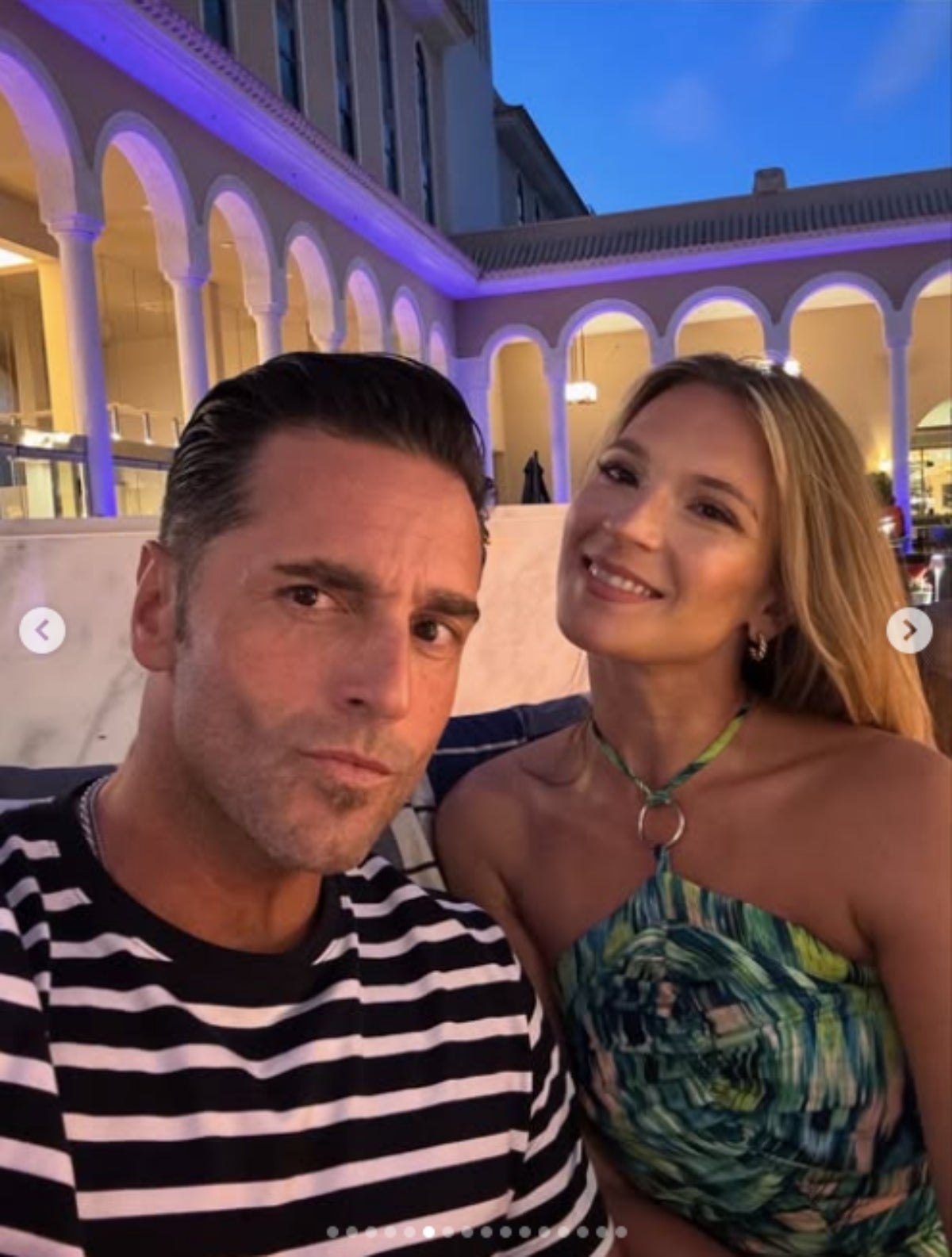 David Bustamante i la seva parella, la ballarina Yana Olina | Instagram