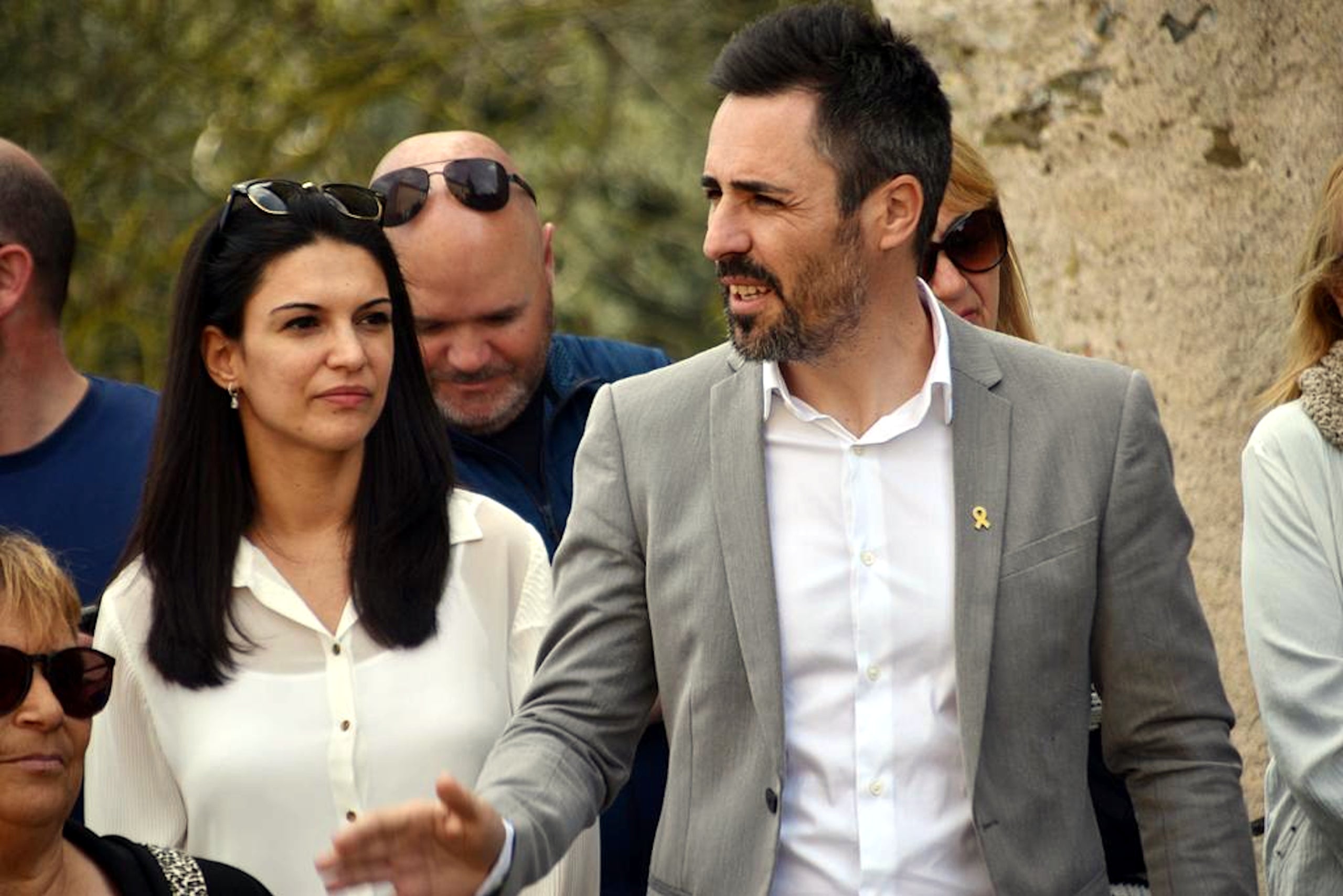 Marc Puigtió, alcaldable d'ERC a Girona / Cedida a l'ACN