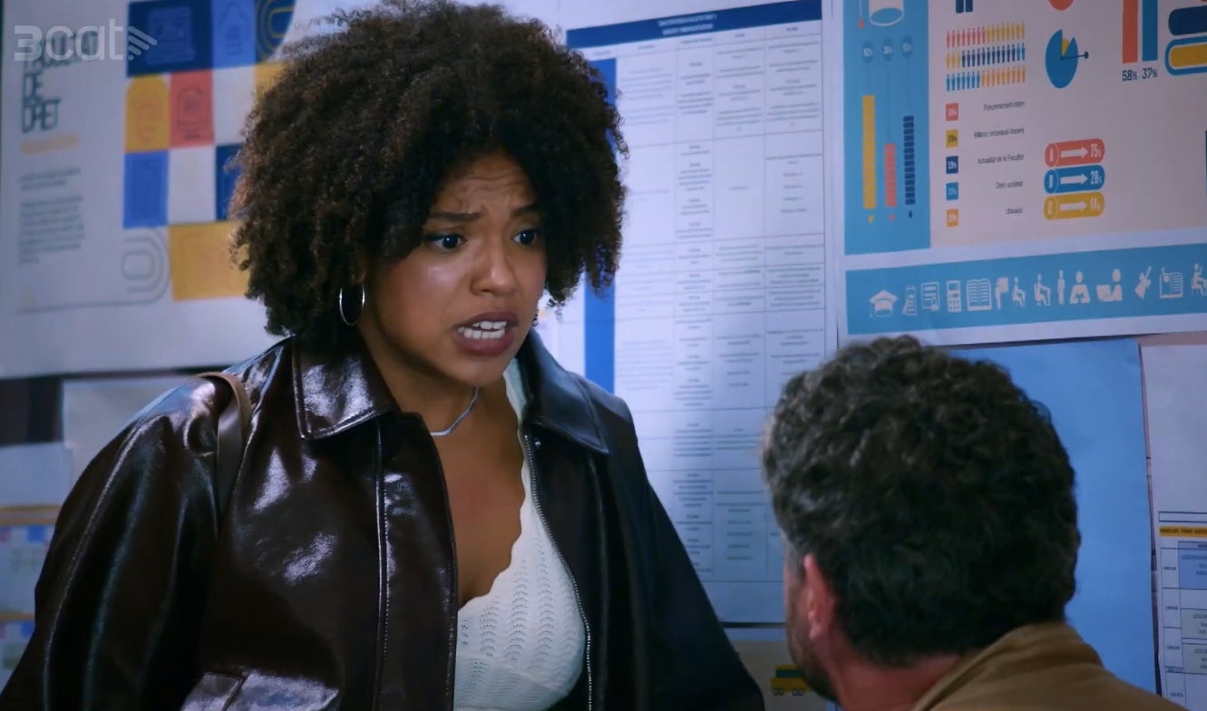 Discussió brutal entre l'Aina i el Salva a 'Com si fos ahir' | 3Cat.