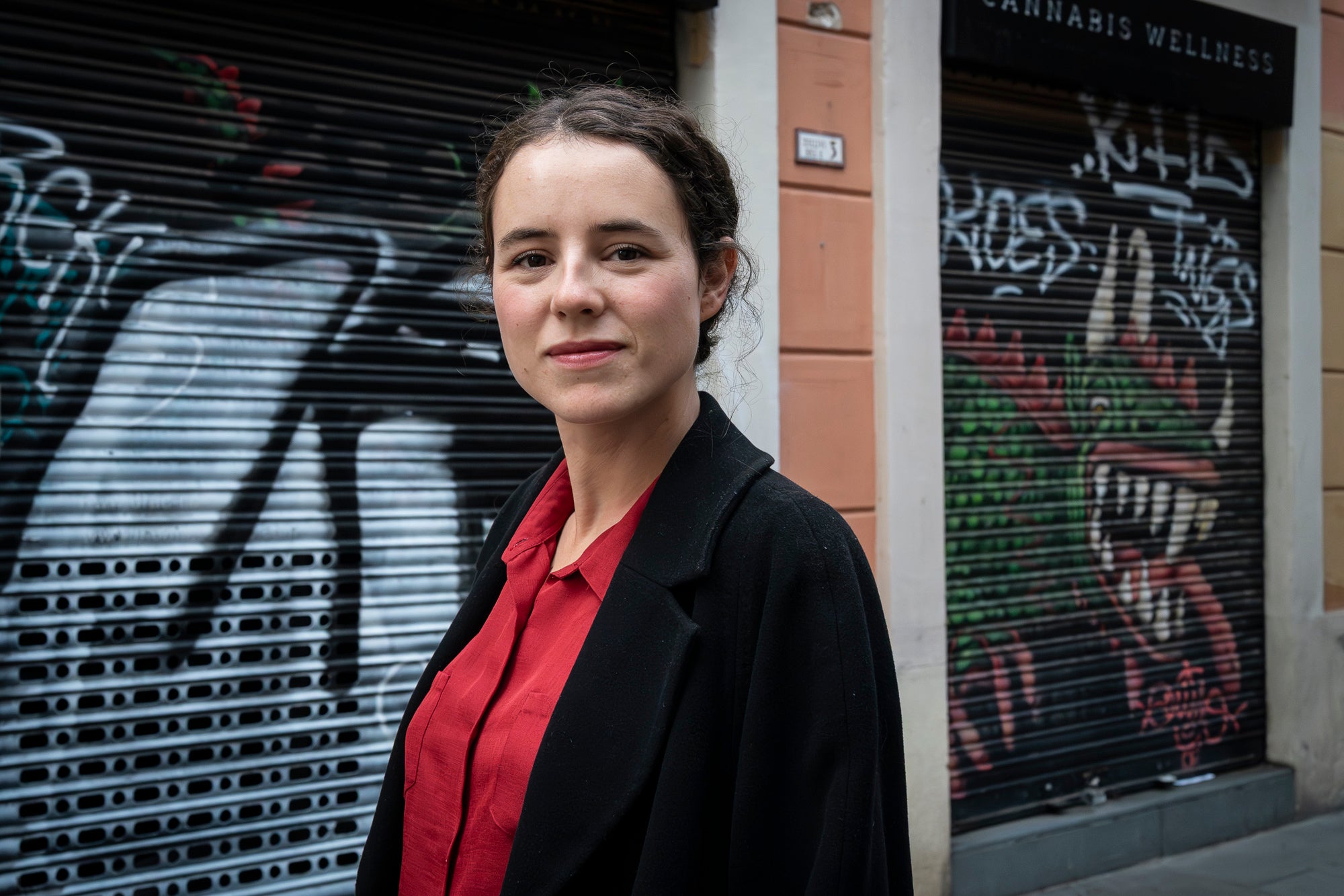 Daniela Brown, actriu. Barcelona 14.11.2025 | Mireia Comas