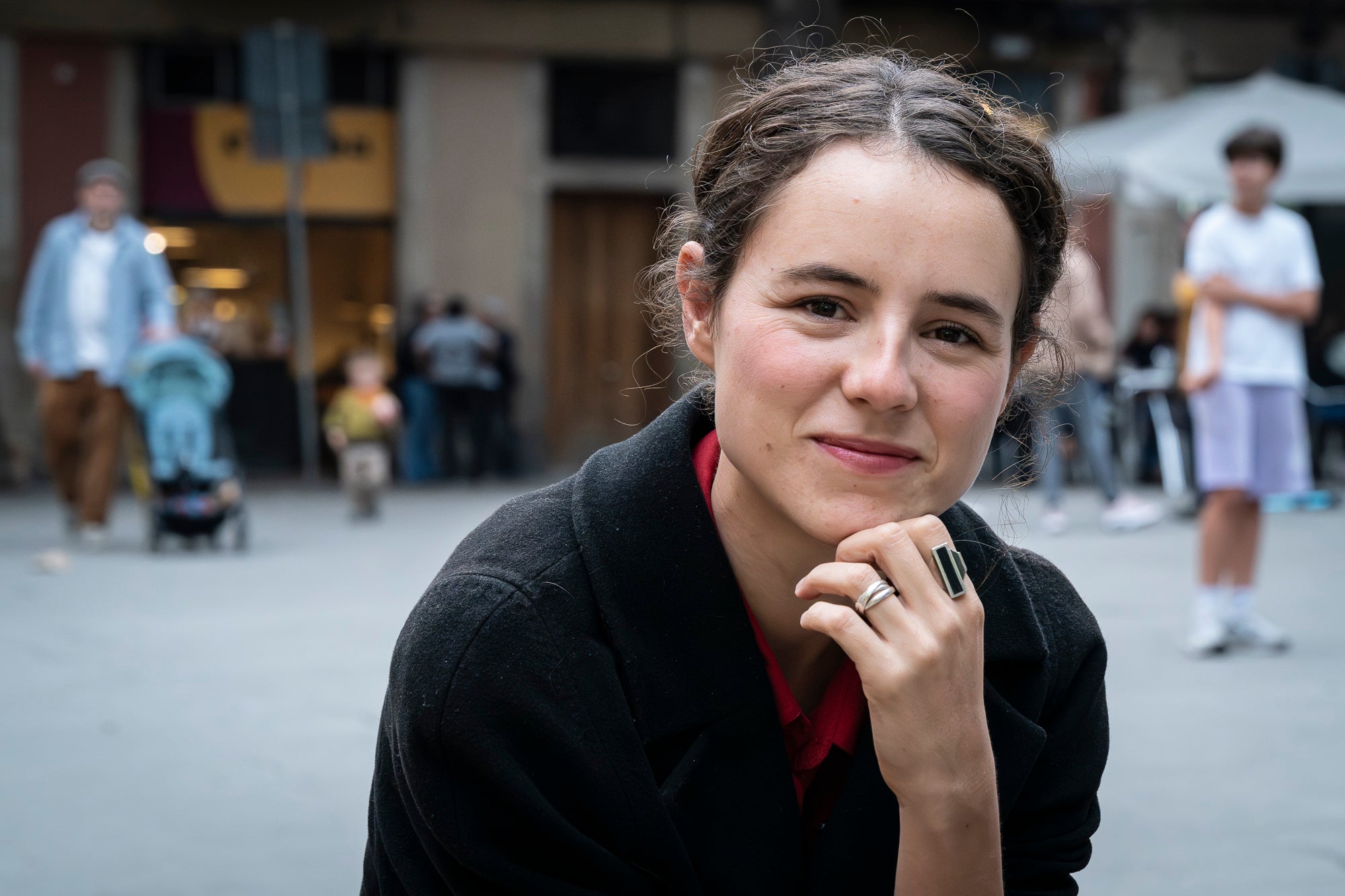 Daniela Brown, actriu. Barcelona 14.11.2025 | Mireia Comas