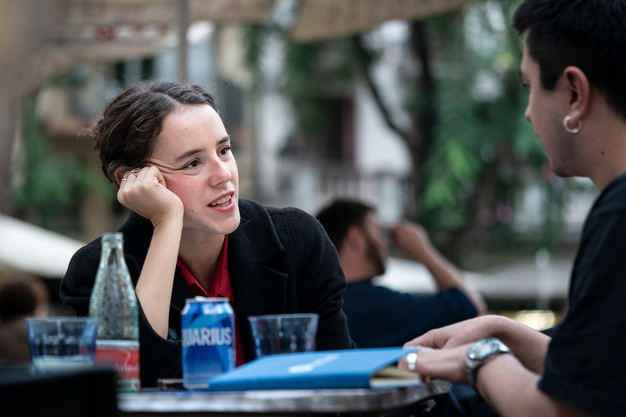 Daniela Brown, actriu. Barcelona 14.11.2025 | Mireia Comas