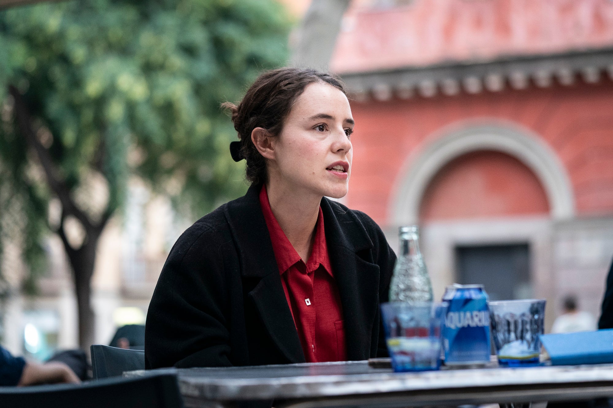 Daniela Brown, actriu. Barcelona 14.11.2025 | Mireia Comas