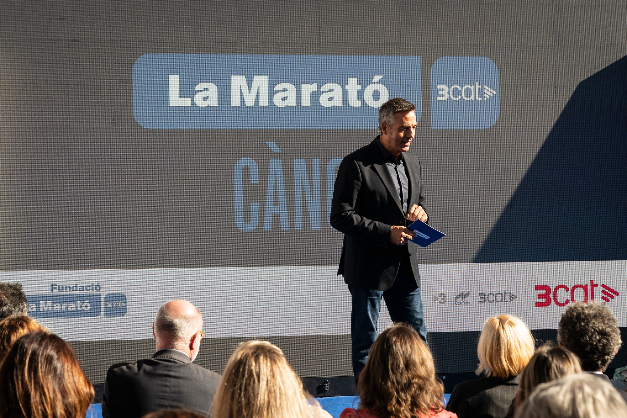 Ramon Pellicer, que presentarà La Marató de 3Cat del 2025 - Mireia Comas
