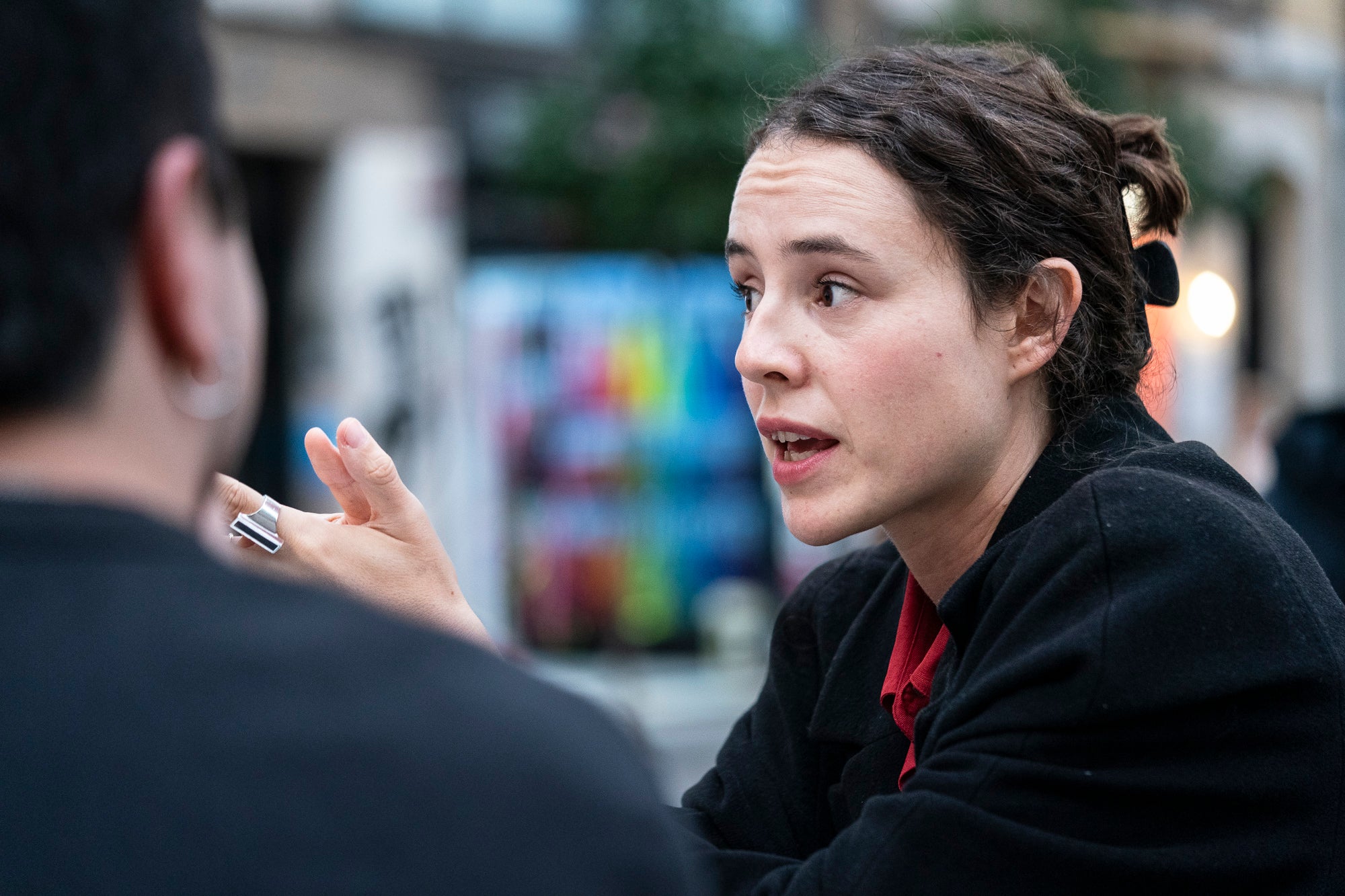 Daniela Brown, actriu. Barcelona 14.11.2025 | Mireia Comas