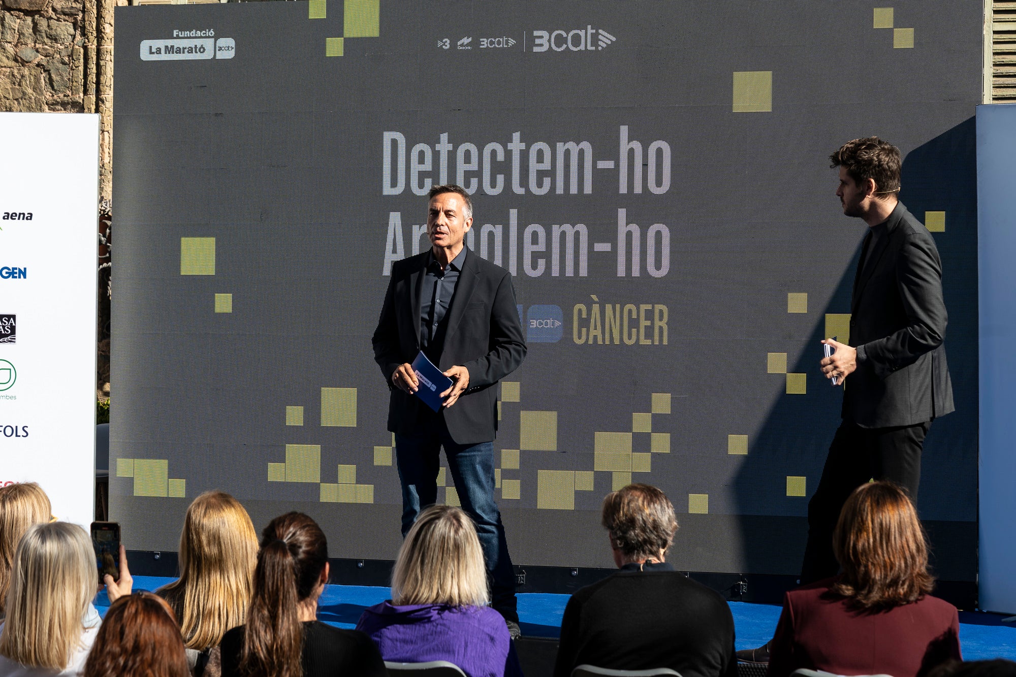 Ramon Pellicer, que va presentar La Marató de 3Cat del 2025 - Mireia Comas