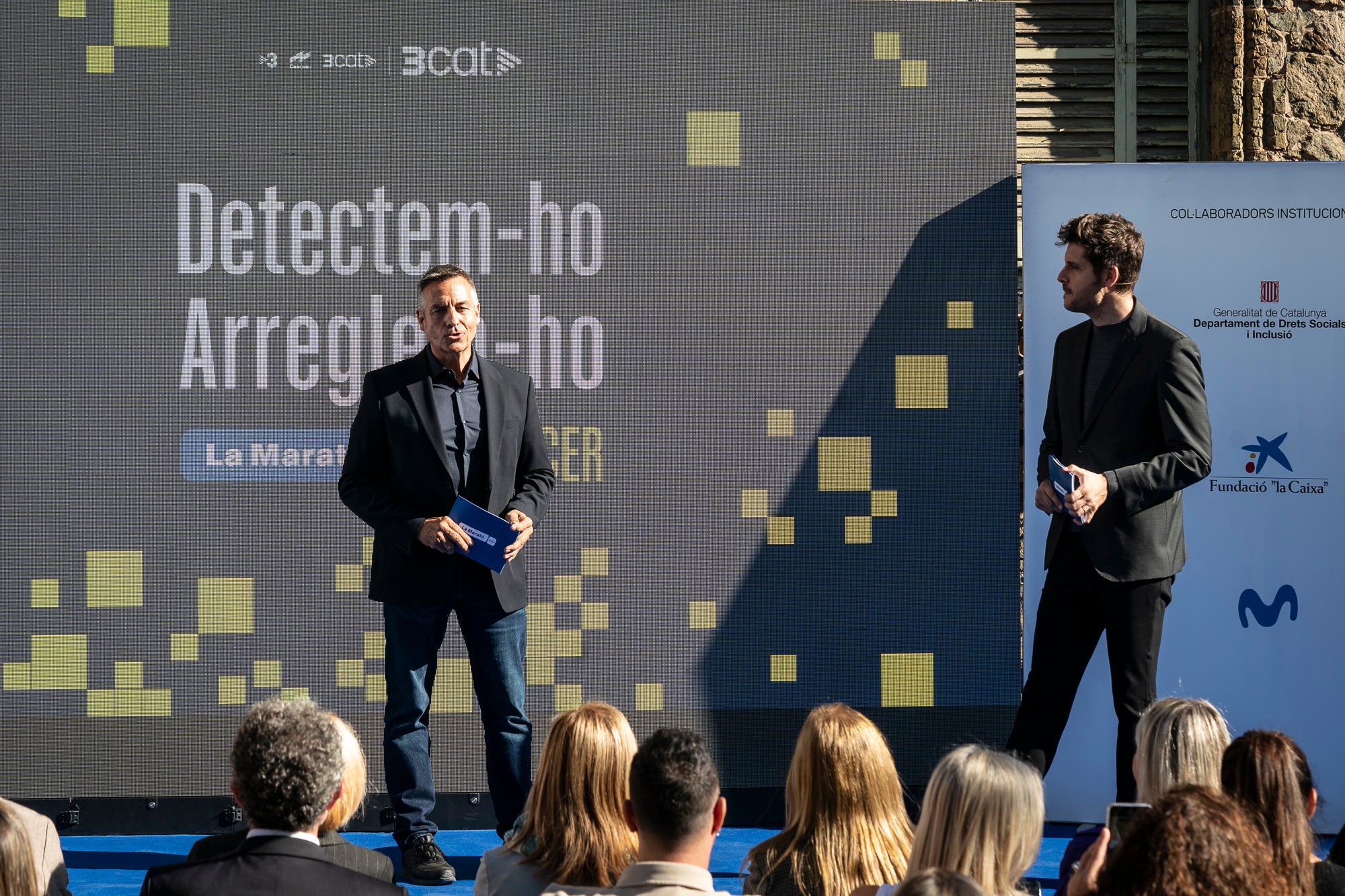 Ramon Pellicer, que presentará La Marató de 3Cat del 2025 - Mireia Comas