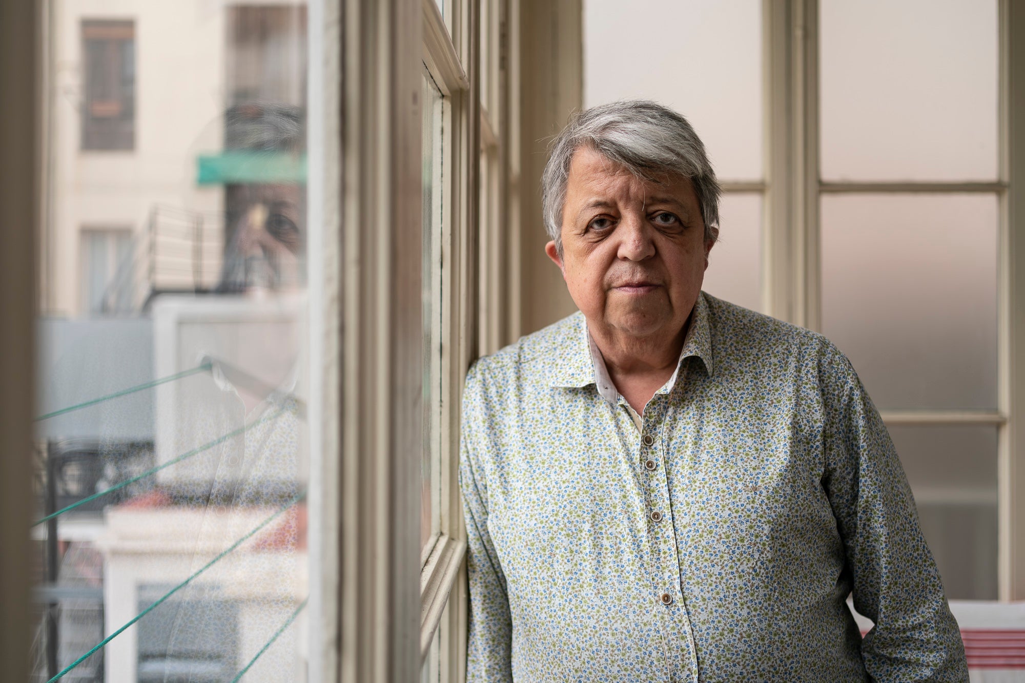 Enric Gomà, escriptor. Barcelona 05.11.2025 | Mireia Comas