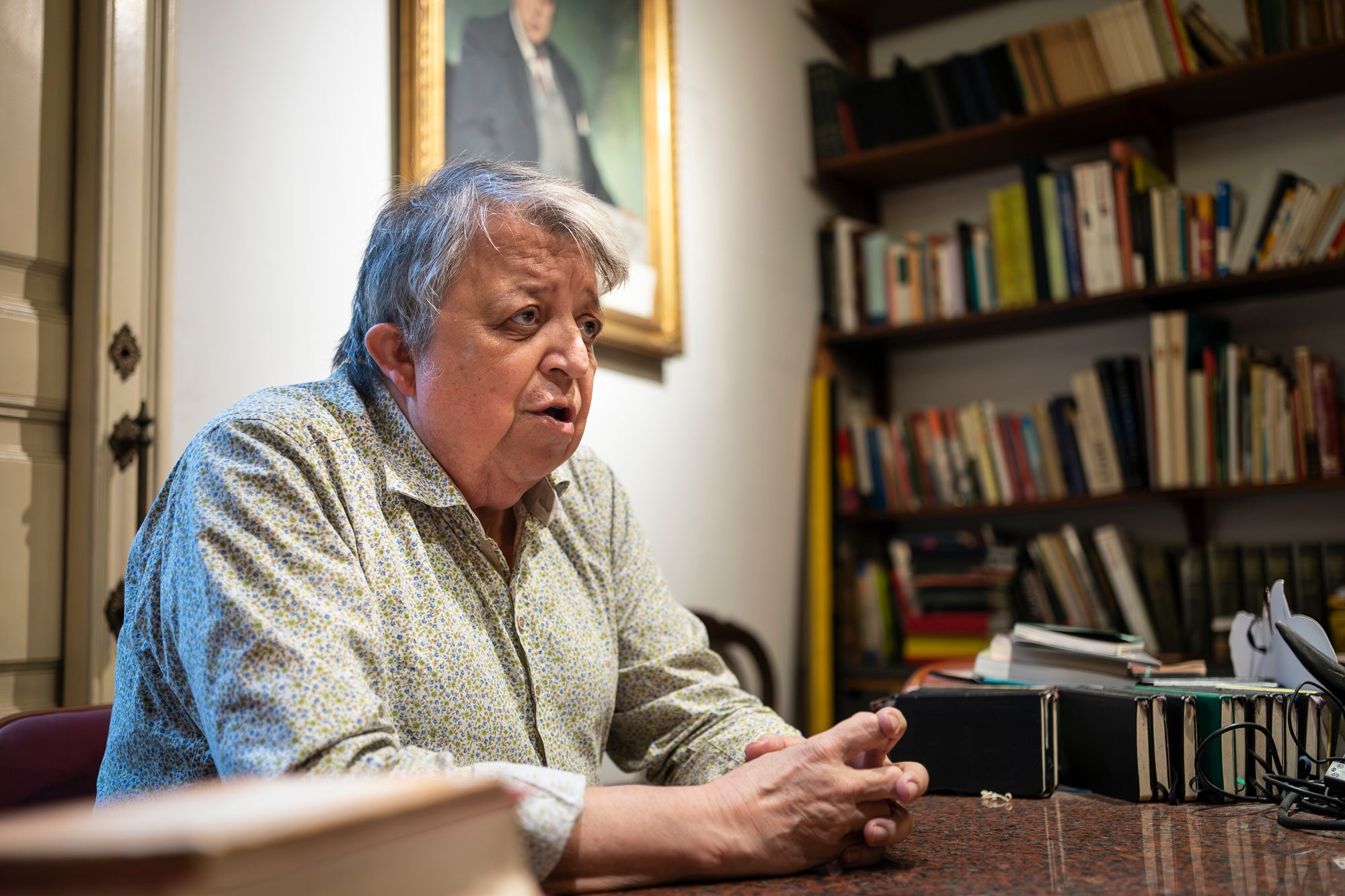 Enric Gomà, escriptor. Barcelona 05.11.2025 | Mireia Comas