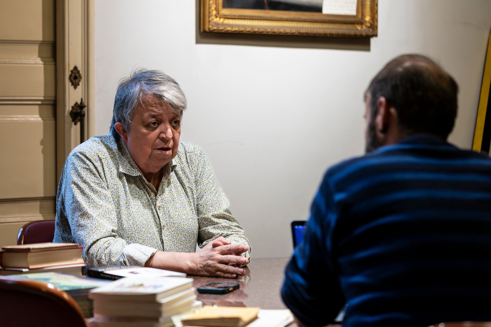 Enric Gomà, escriptor. Barcelona 05.11.2025 | Mireia Comas