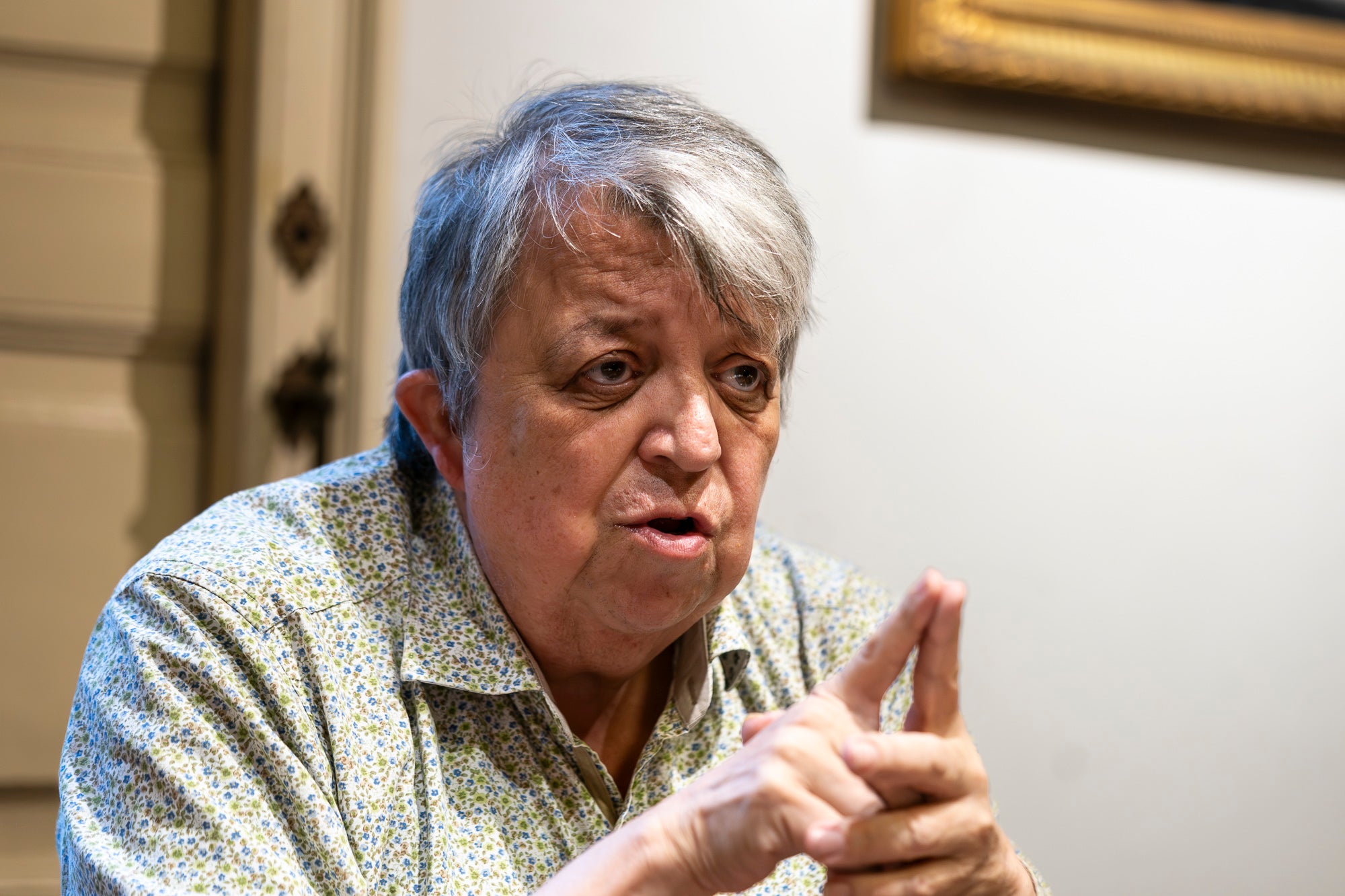 Enric Gomà, escriptor. Barcelona 05.11.2025 | Mireia Comas