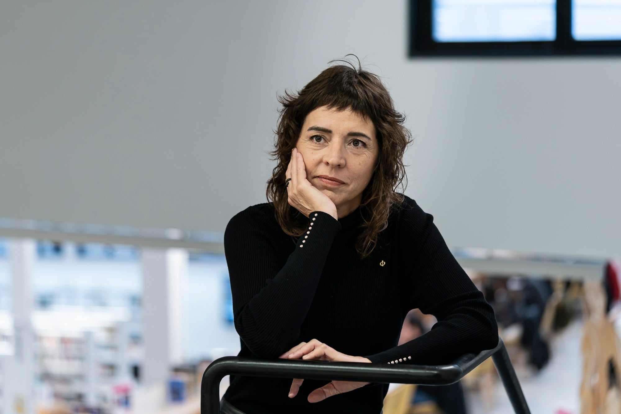 Núria Cadenes, guardadora del Premi Proa 06.11.2025 | Mireia Comas