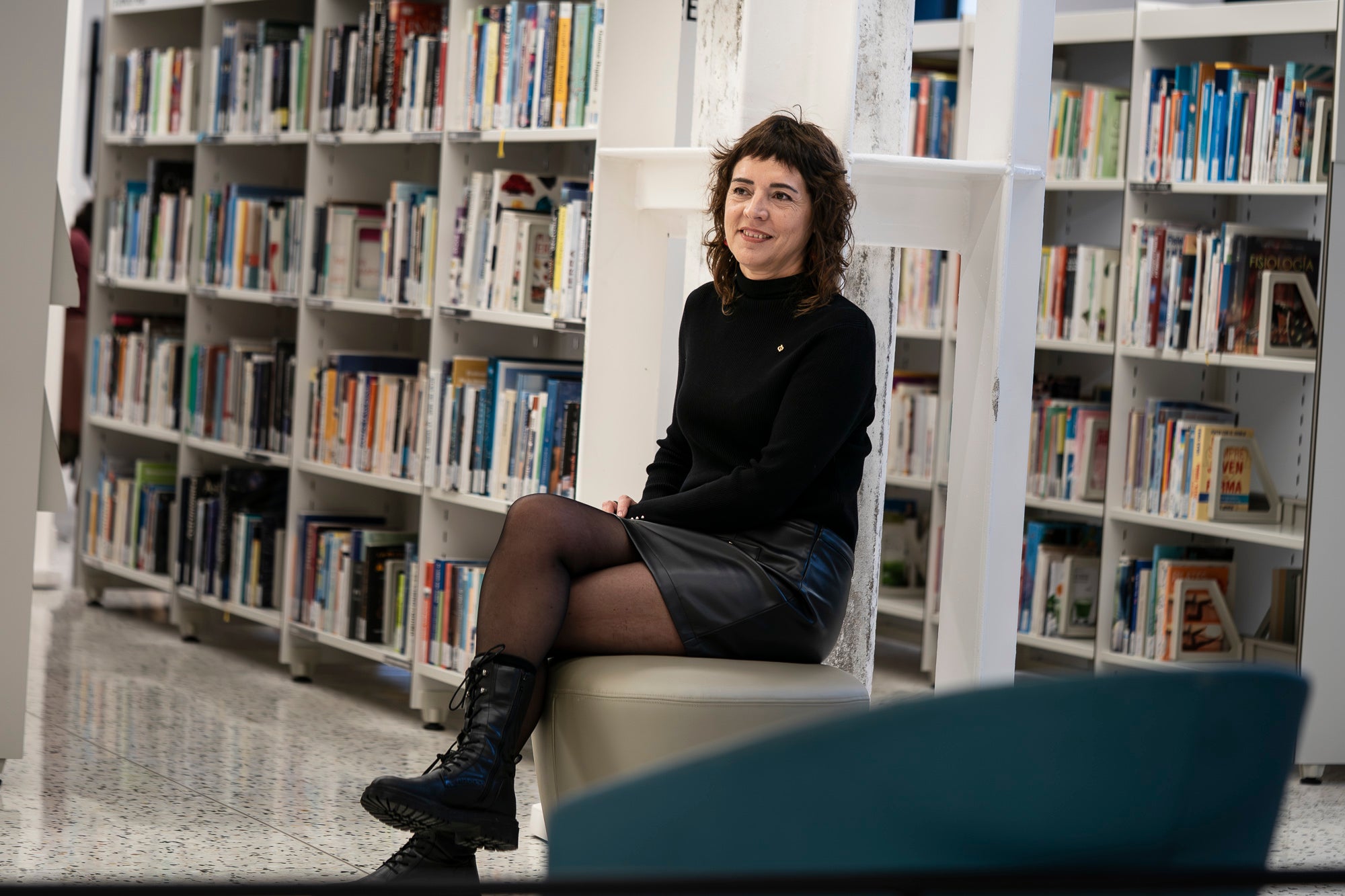 Núria Cadenes, guardadora del Premi Proa 06.11.2025 | Mireia Comas