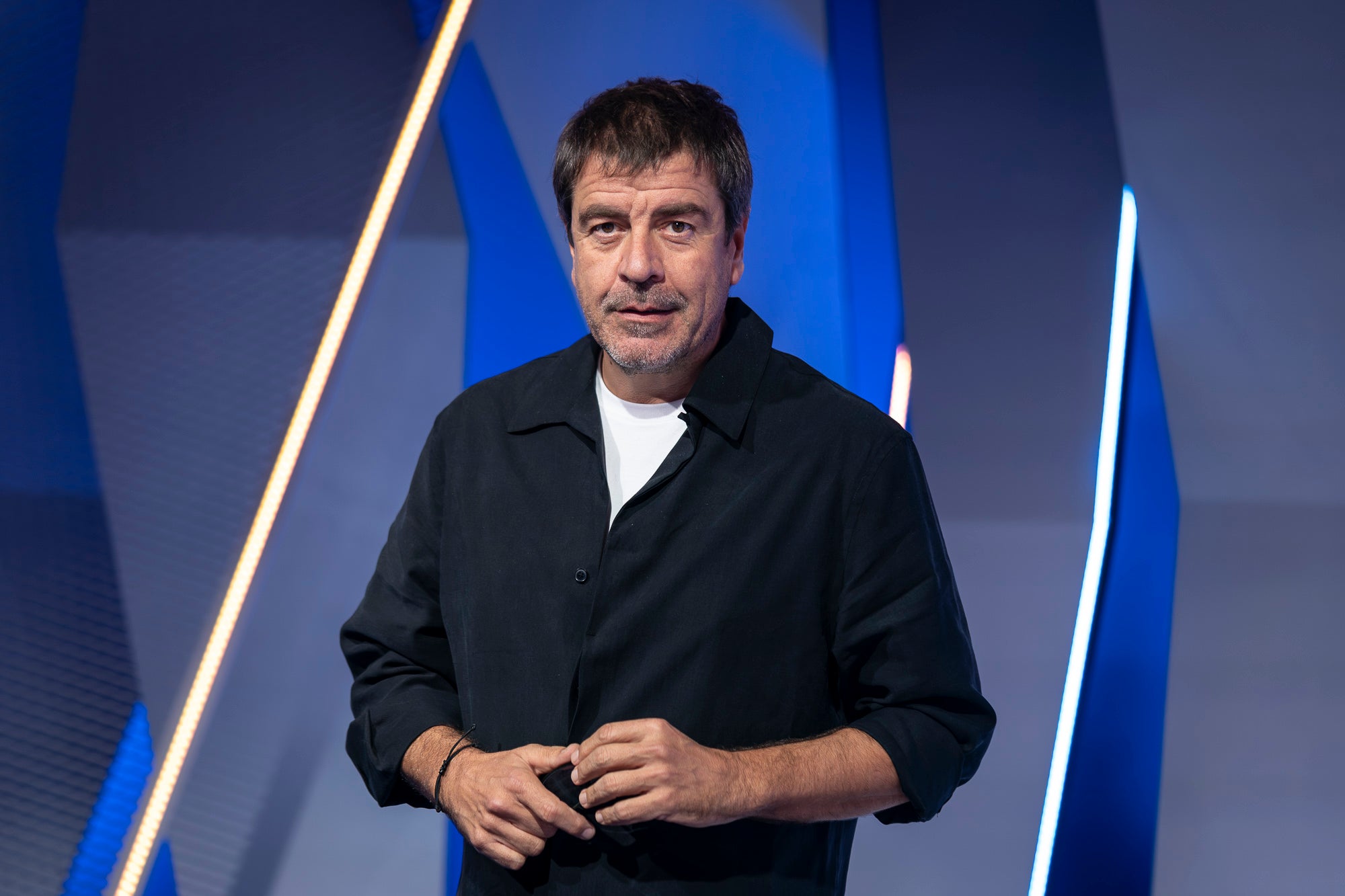 Espartac Peran, codirector del 'Atrapa’m si pots' | Mireia Comas