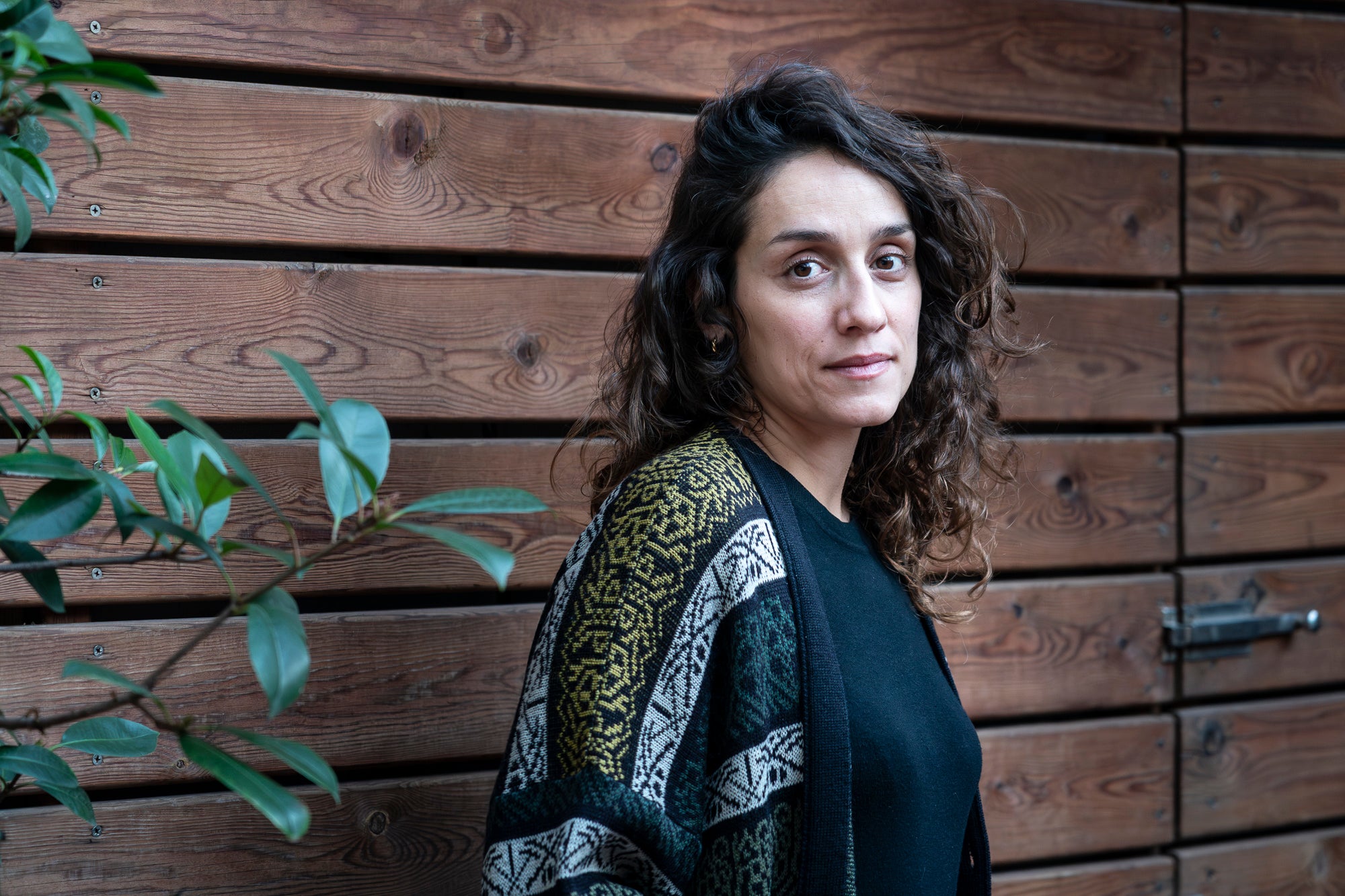 Júlia Ojeda, investigadora, professora d'universitat i crítica literària. Barcelona 19.11.2025 | Mireia Comas