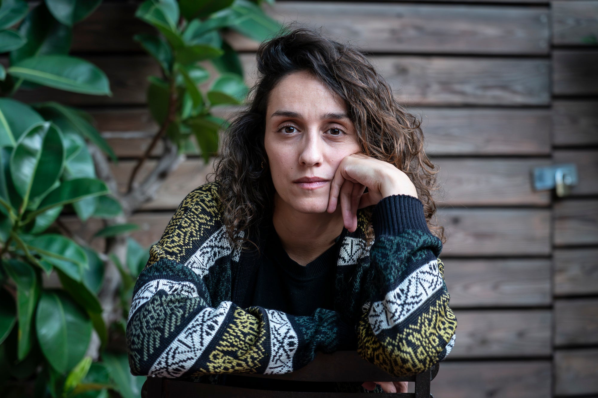 Júlia Ojeda, investigadora, professora d'universitat i crítica literària. Barcelona 19.11.2025 | Mireia Comas