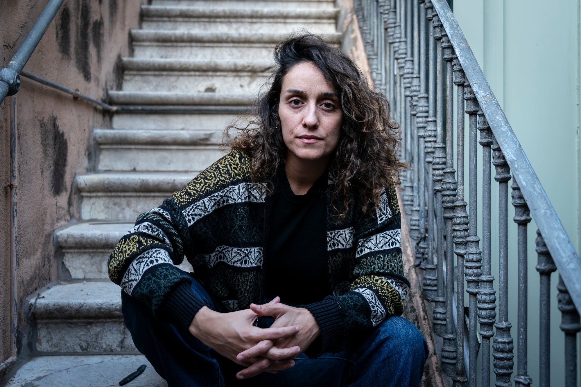 Júlia Ojeda, investigadora, professora d'universitat i crítica literària. Barcelona 19.11.2025 | Mireia Comas