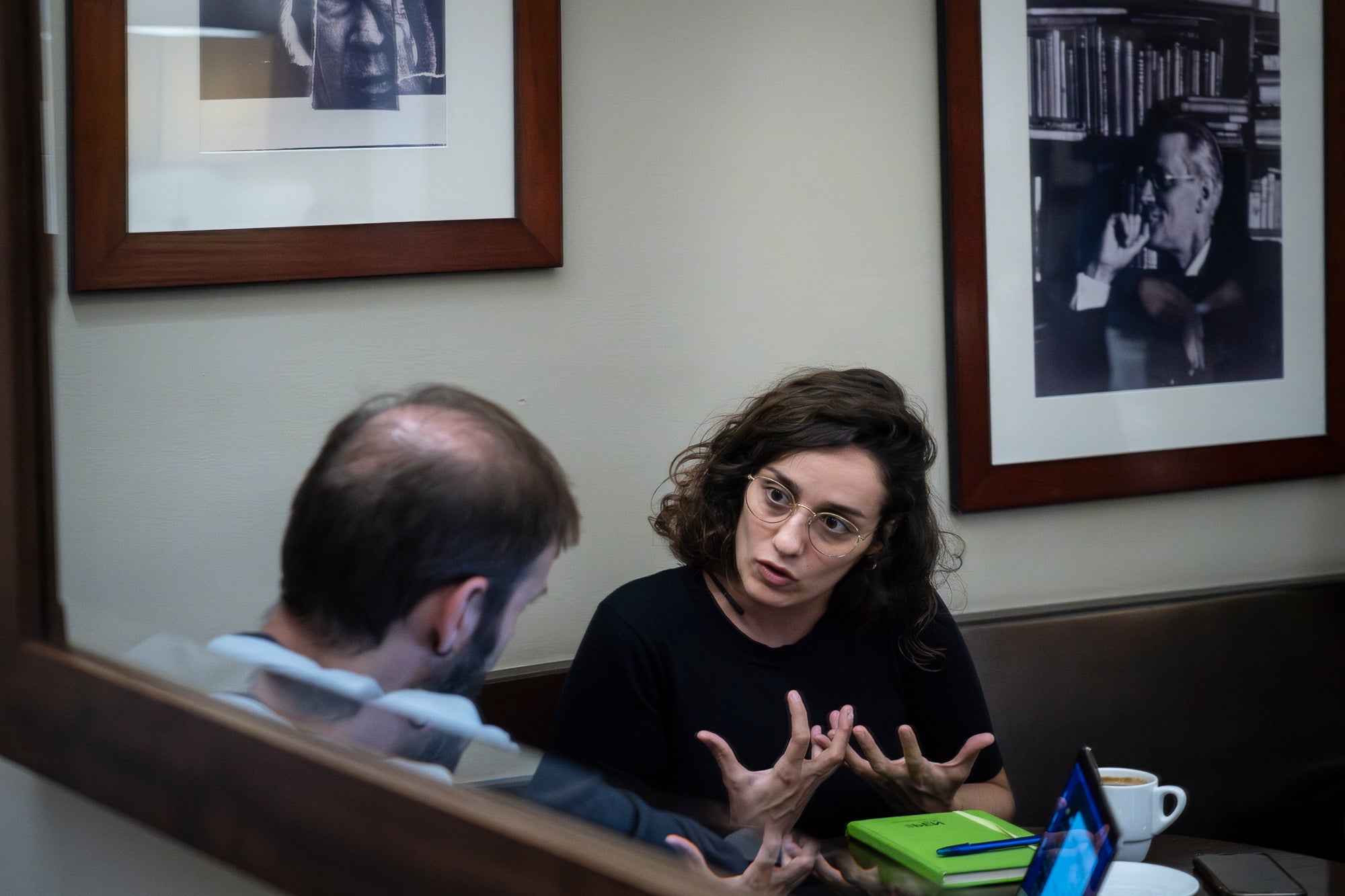 Júlia Ojeda, investigadora, professora d'universitat i crítica literària. Barcelona 19.11.2025 | Mireia Comas