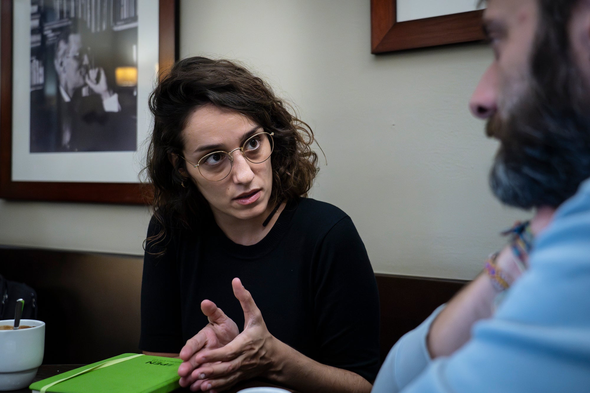 Júlia Ojeda, investigadora, professora d'universitat i crítica literària. Barcelona 19.11.2025 | Mireia Comas