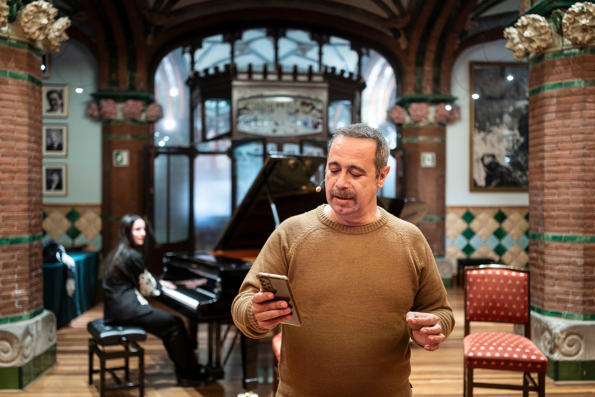 Presentació del llibre al Palau de la Música. 26.11.2025 | Mireia Comas