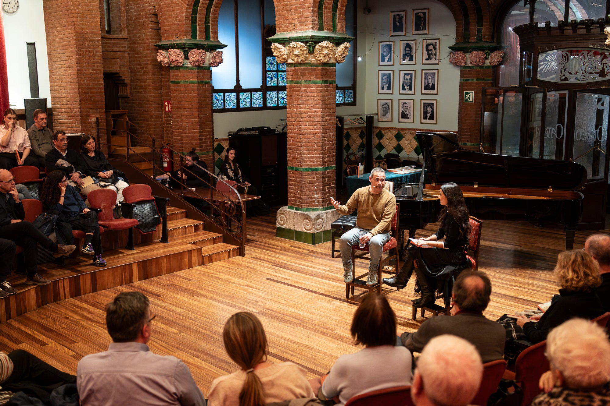 Presentació del llibre al Palau de la Música. 26.11.2025 | Mireia Comas