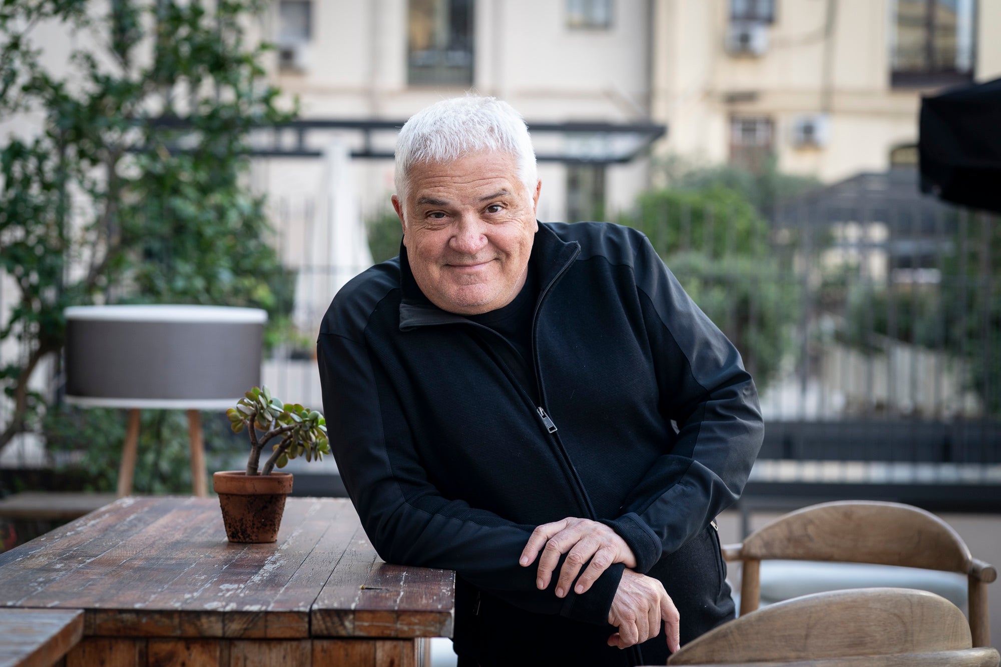 Entrevista a Joan Gràcia, antic membre de Tricicle i actual cantant - Mireia Comas