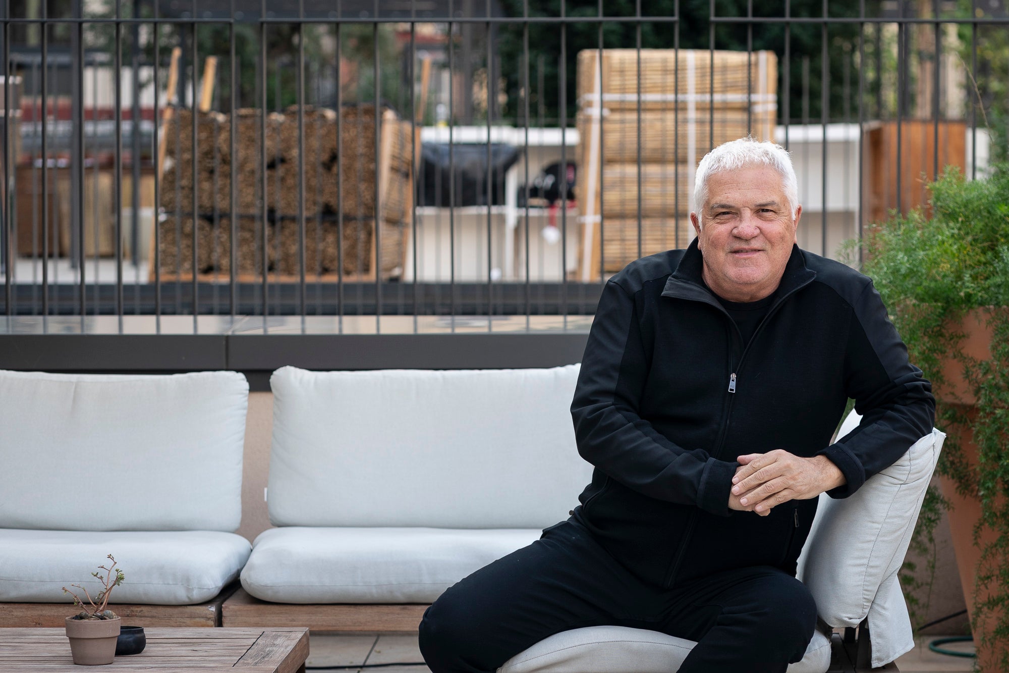 Joan Gràcia, humorista, actor, director, productor i guionista. Membre de la companyia de teatre Tricicle. Barcelona 20.11.2025 | Mireia Comas