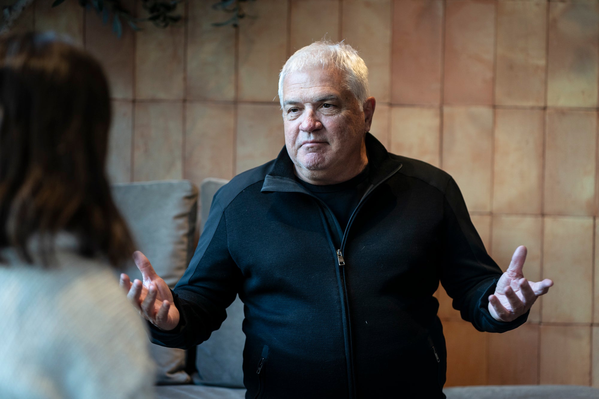 Joan Gràcia, humorista, actor, director, productor i guionista. Membre de la companyia de teatre Tricicle. Barcelona 20.11.2025 | Mireia Comas