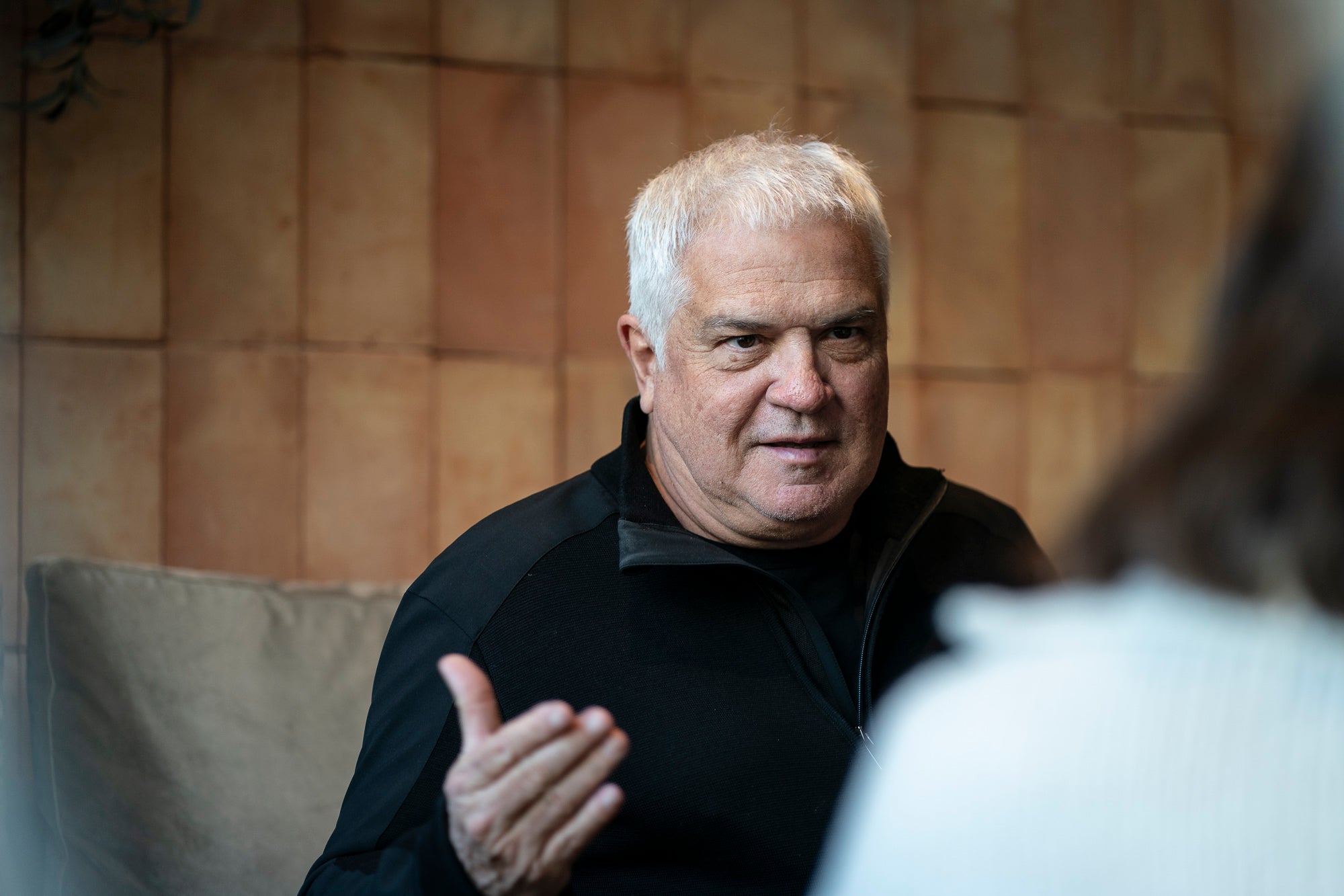 Joan Gràcia, humorista, actor, director, productor i guionista. Membre de la companyia de teatre Tricicle. Barcelona 20.11.2025 | Mireia Comas