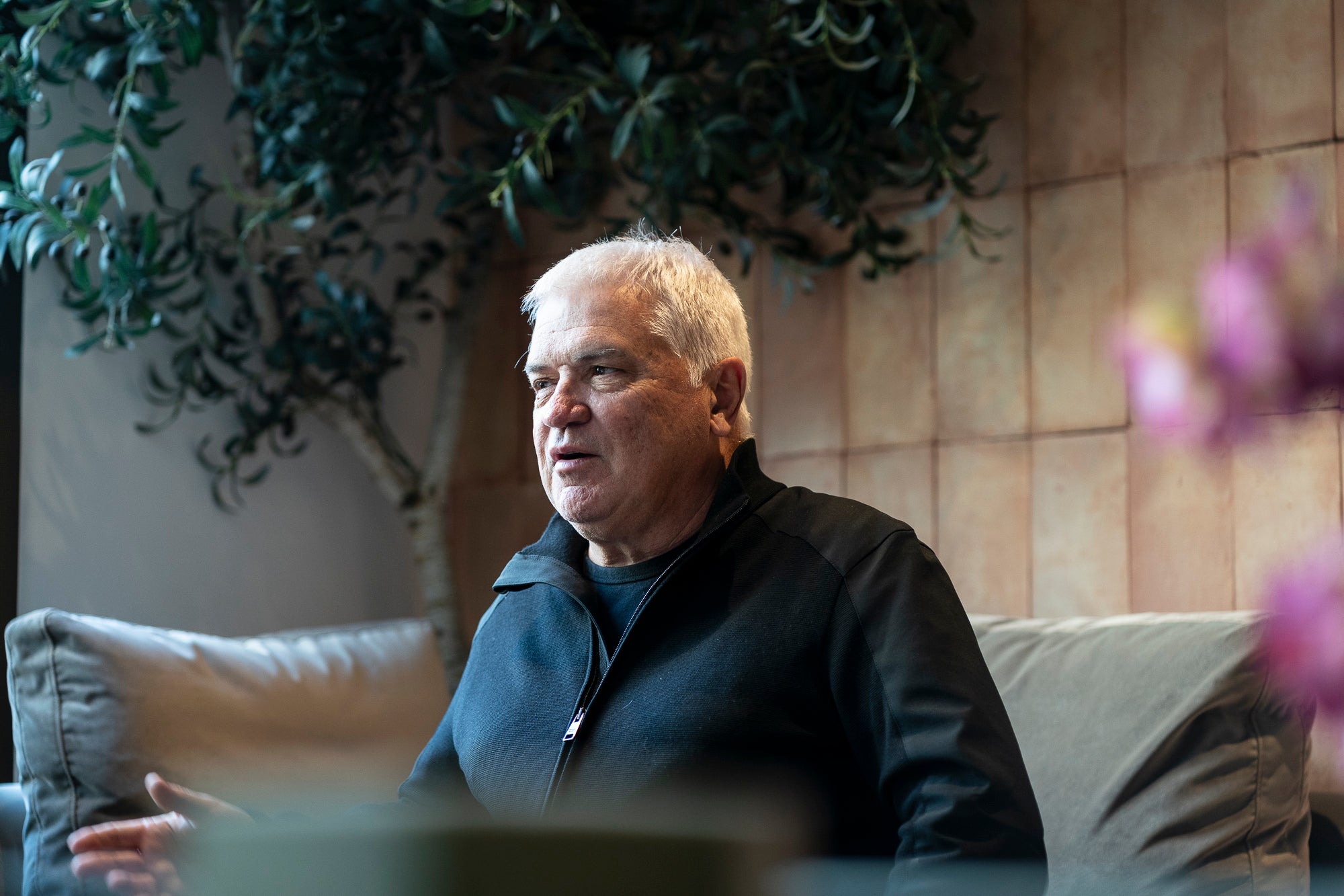 Joan Gràcia, humorista, actor, director, productor i guionista. Membre de la companyia de teatre Tricicle. Barcelona 20.11.2025 | Mireia Comas