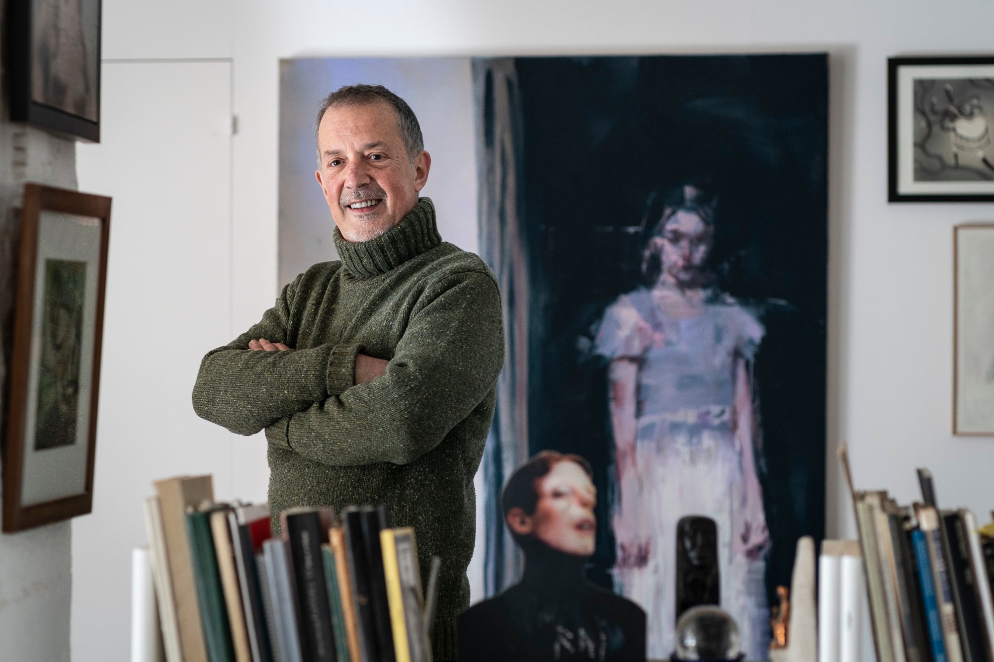 Rai Escalé, pintor. Bràfim 22.11.2025 | Mireia Comas