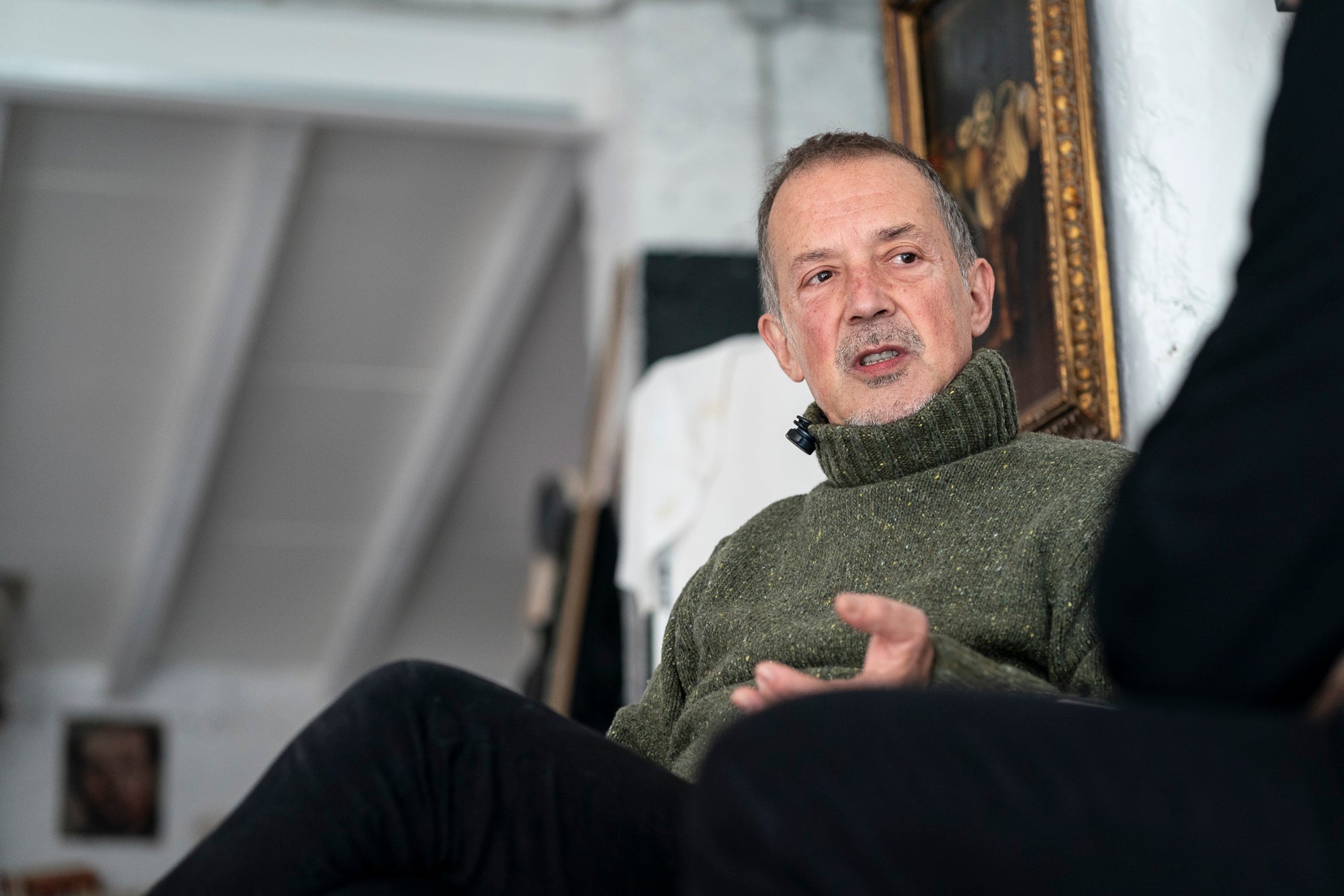 Rai Escalé, pintor. Bràfim 22.11.2025 | Mireia Comas