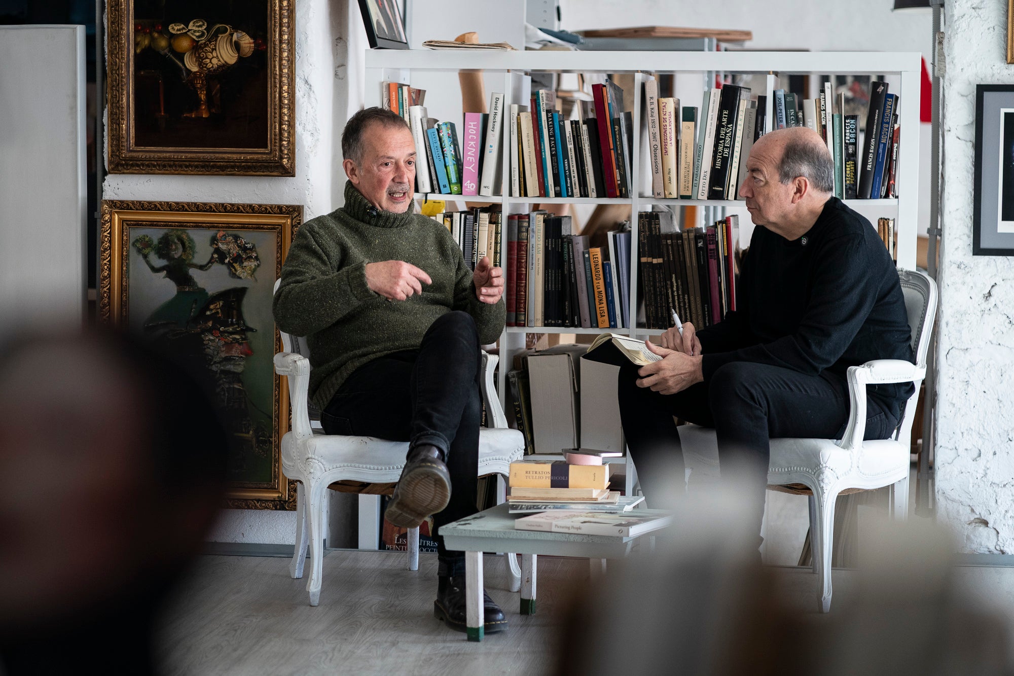 Rai Escalé, pintor. Bràfim 22.11.2025 | Mireia Comas