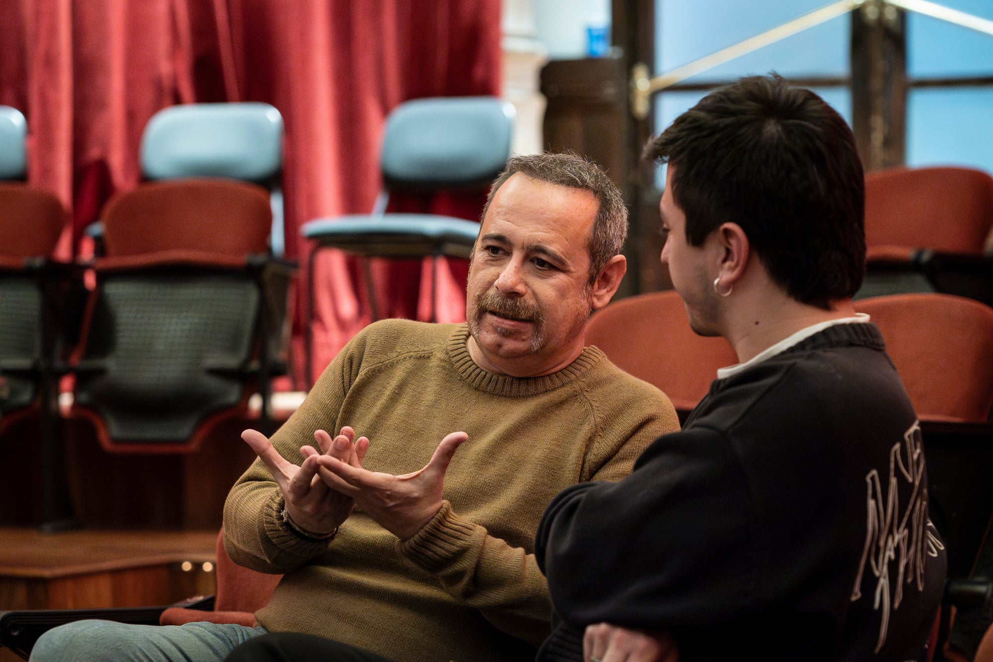 Presentació del llibre al Palau de la Música. 26.11.2025 | Mireia Comas