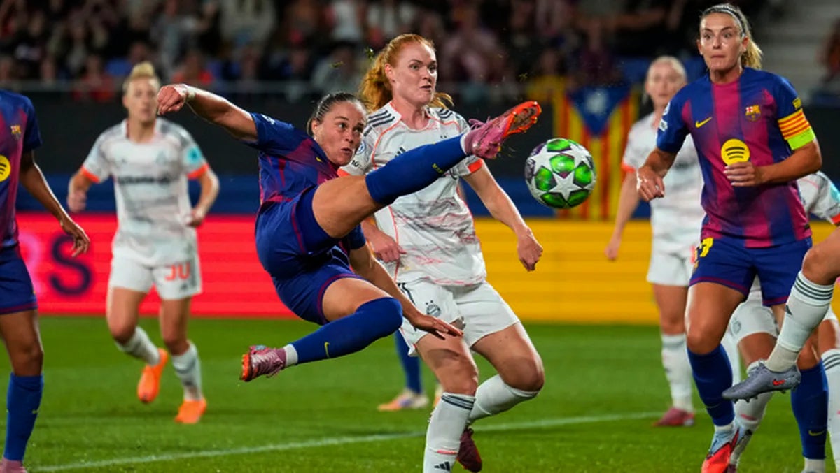 El Barça femení fa líder TV3 - 3Cat
