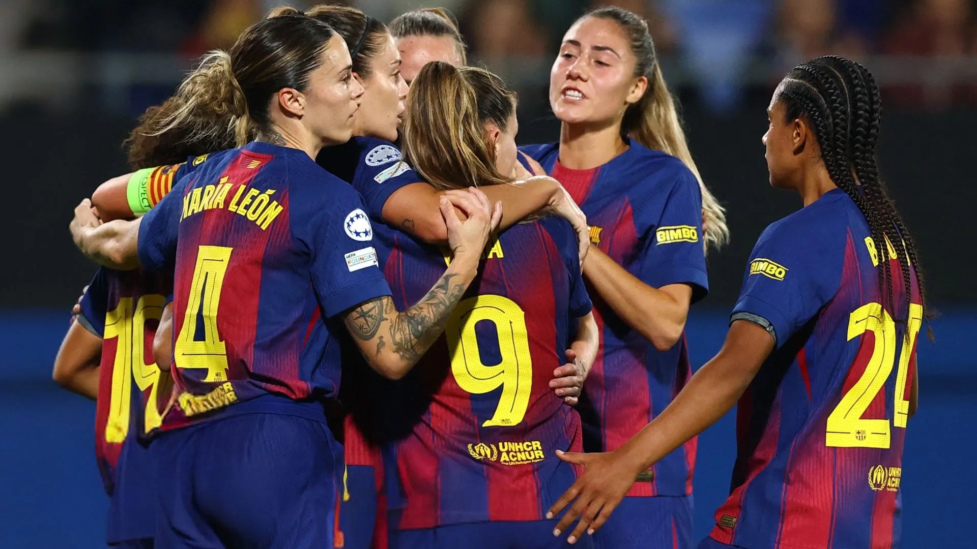 El Barça femení ha fet líder TV3 aquest dijous - 3Cat